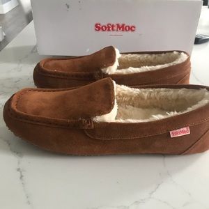 SoftMoc Mens Size 10 Moccasins